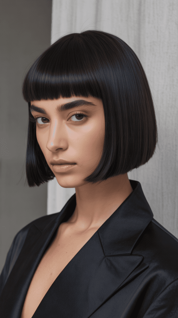  Blunt Cut Bobs