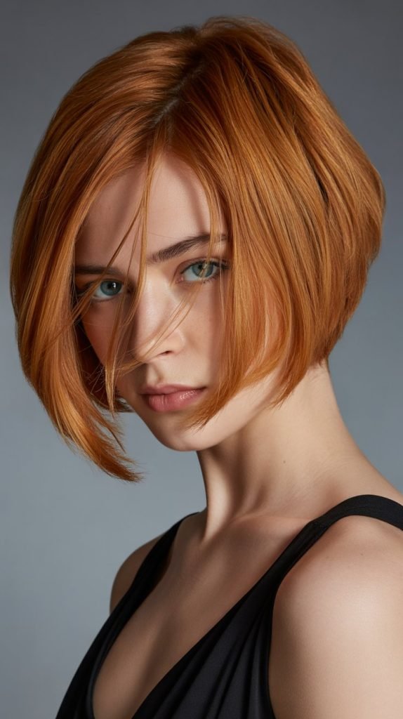 Inverted Layered Bob