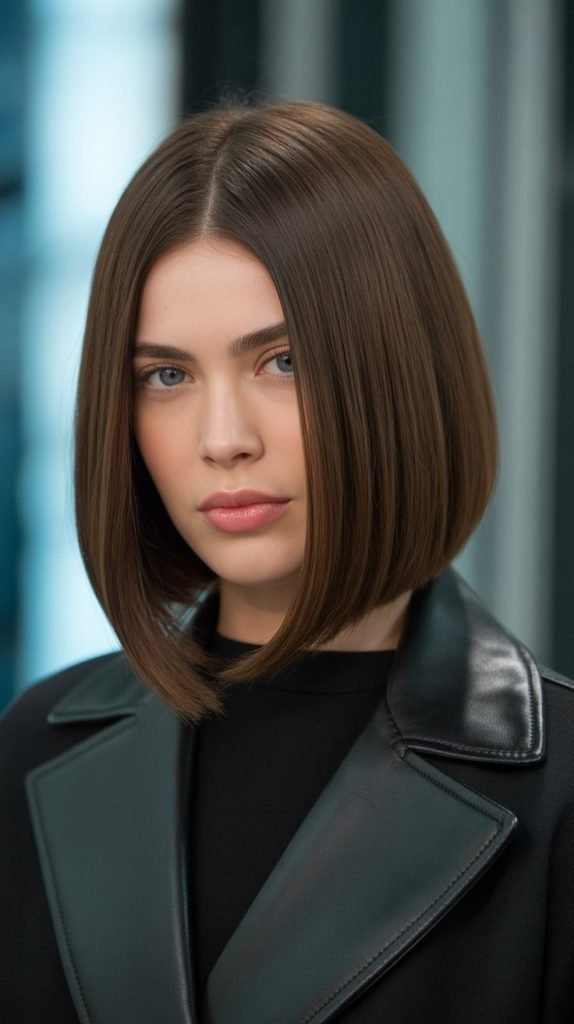  The Straight French Bob