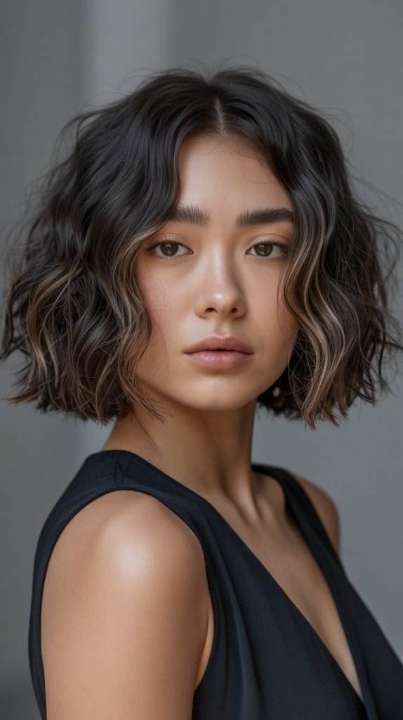 Precision Jawline Bob