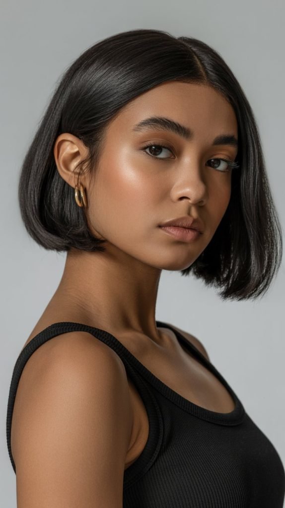 Contemporary Minimalist Bob