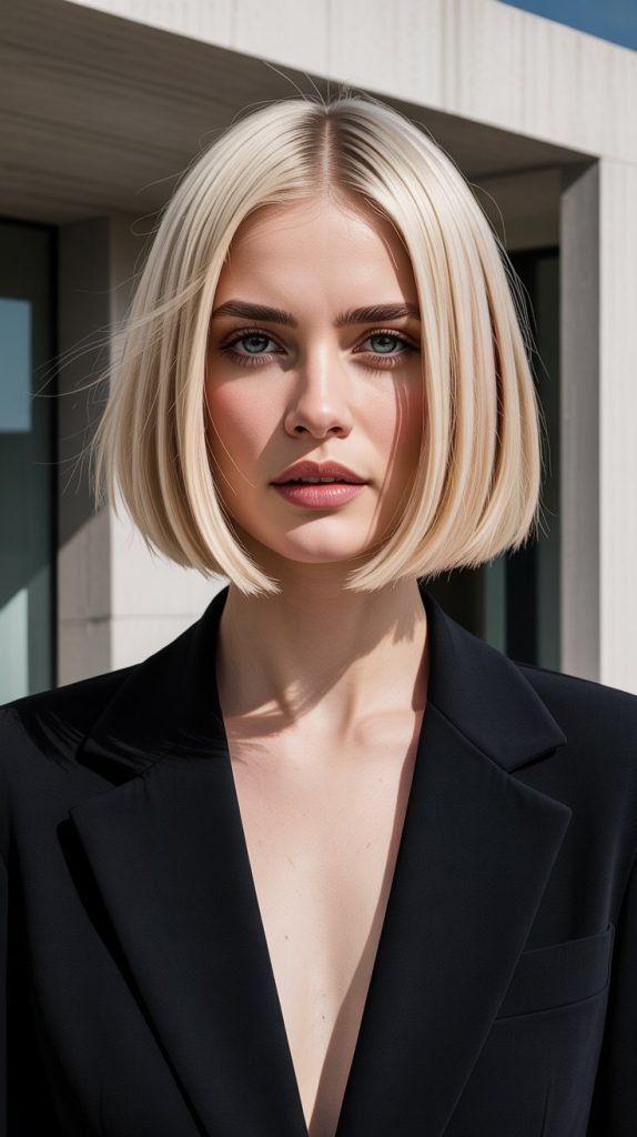 8. The Razor-Cut Bob