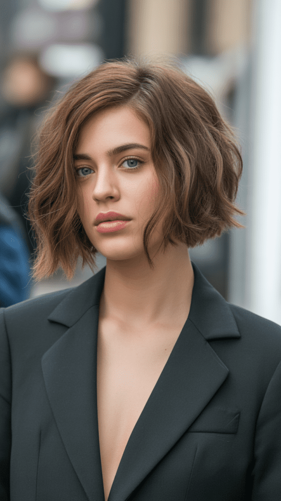 French Bob with Modern Twist
