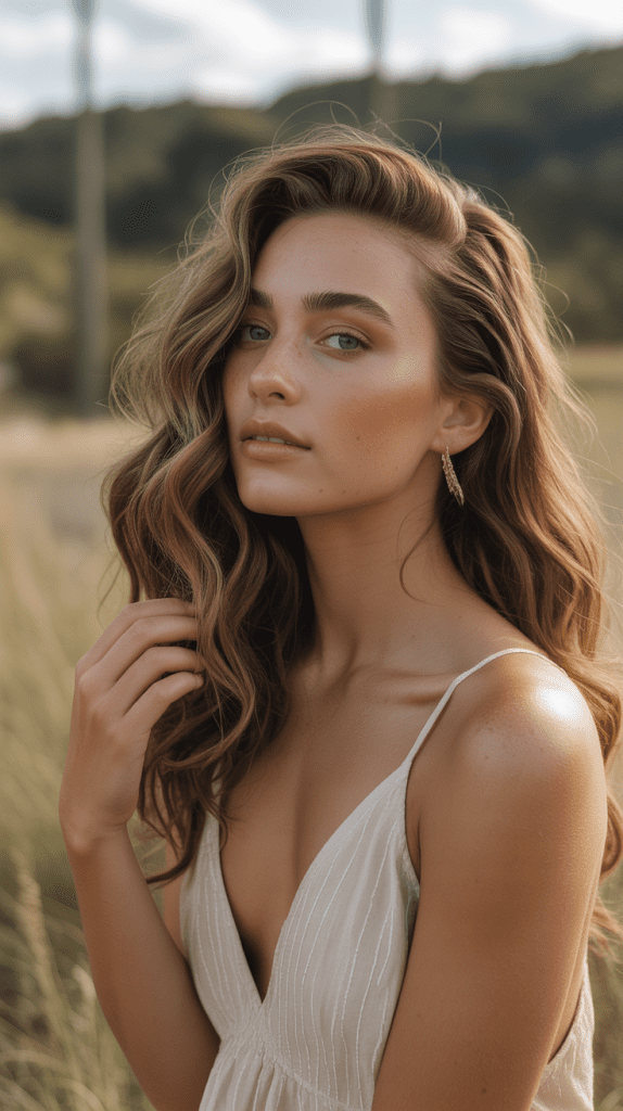 Natural Air-Dried Waves