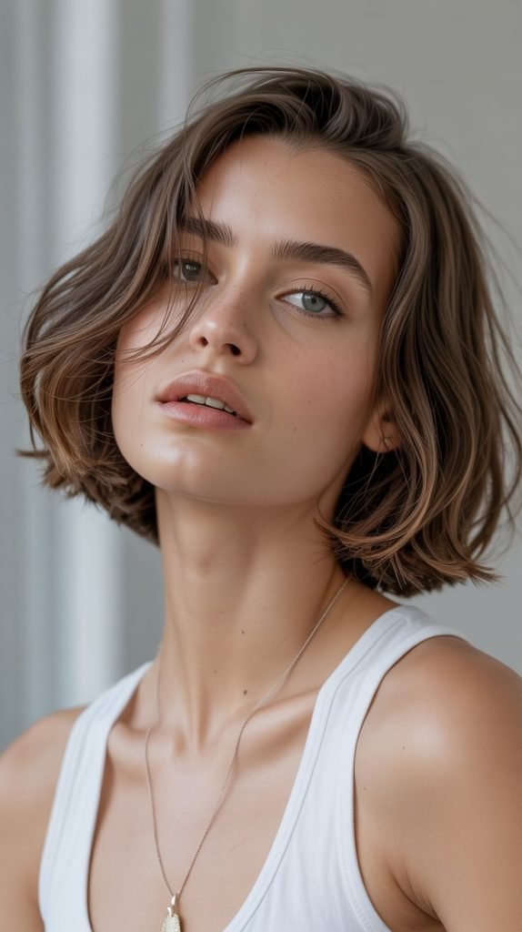  Micro Bob with Subtle Texture