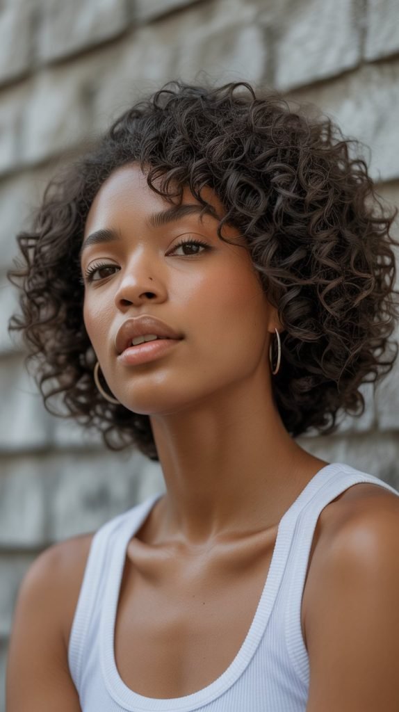 Textured Bob with Natural Movement