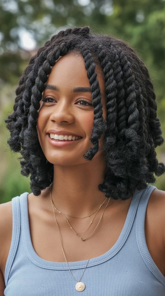 Chunky Twist Braids