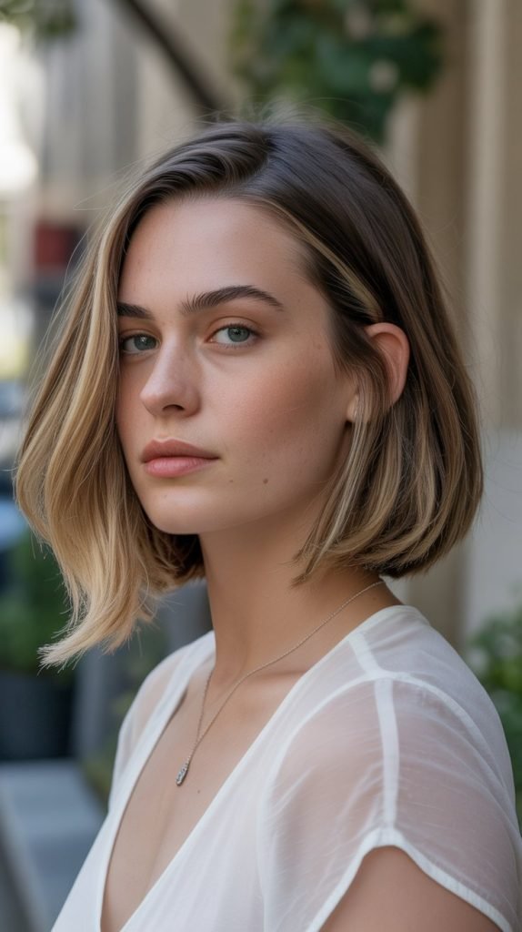 Stacked Bob with Babylights