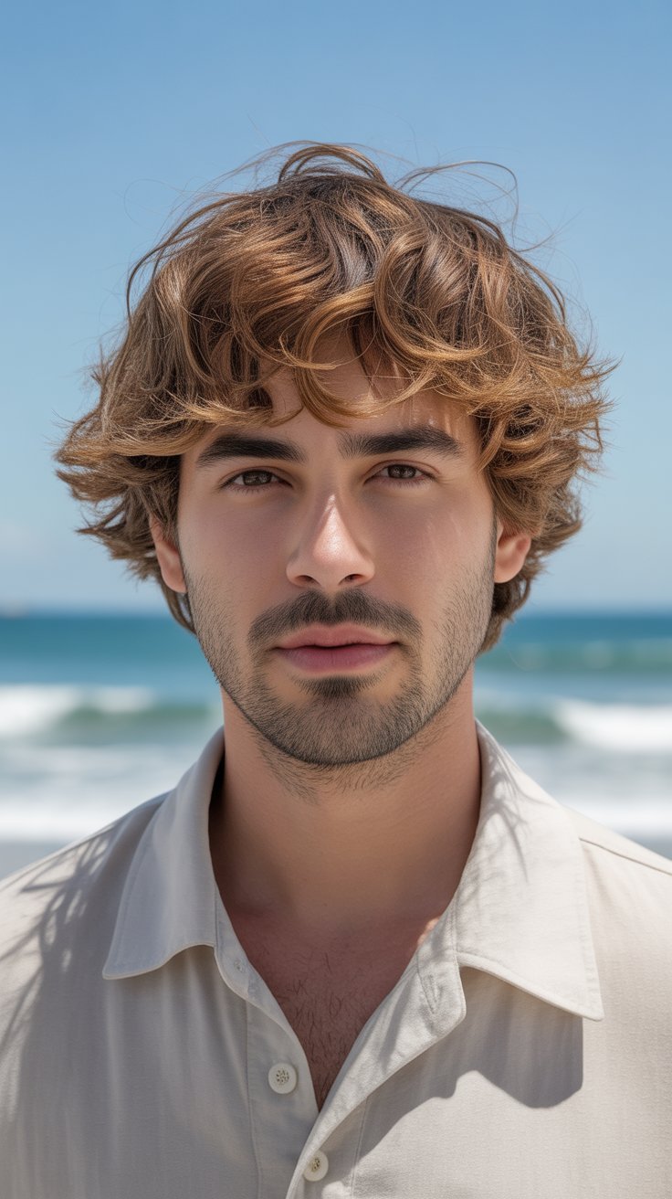 Wavy Jellyfish with Sea Salt Texture