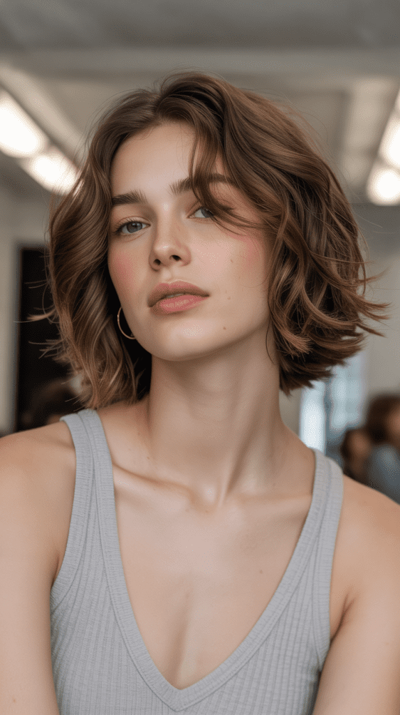 Air-Dry French Bob Techniques