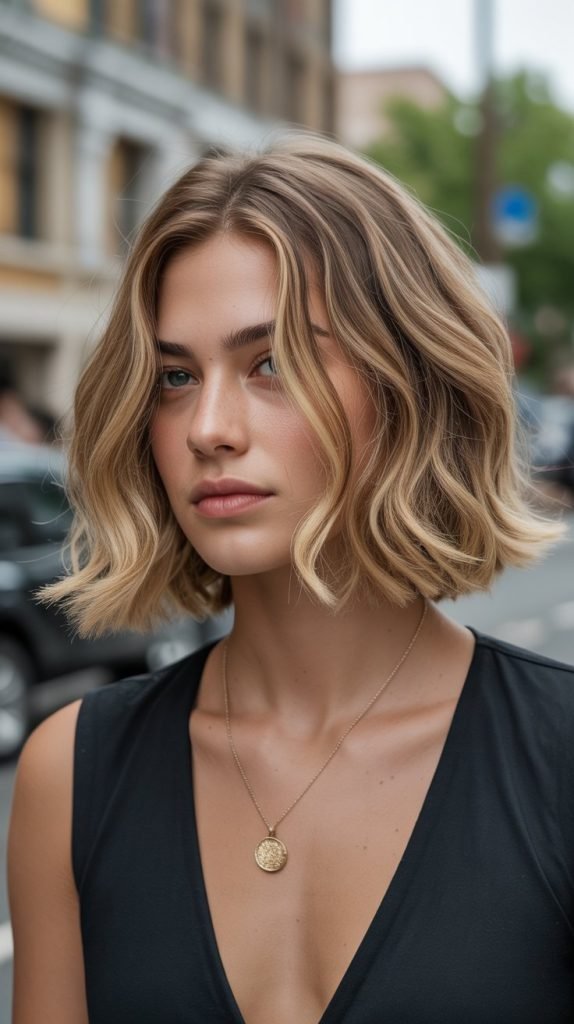 . Face-Framing Layers