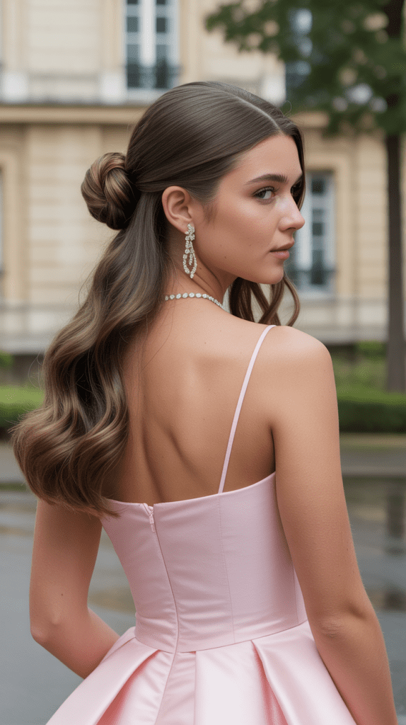 Sophisticated French Twist