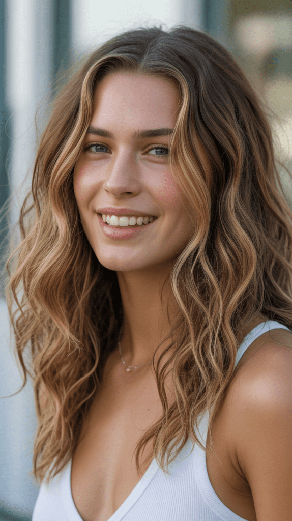 Perfectly Imperfect Beachy Waves