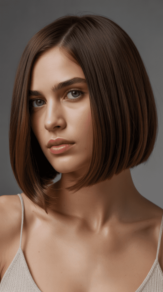 Polished French Bob