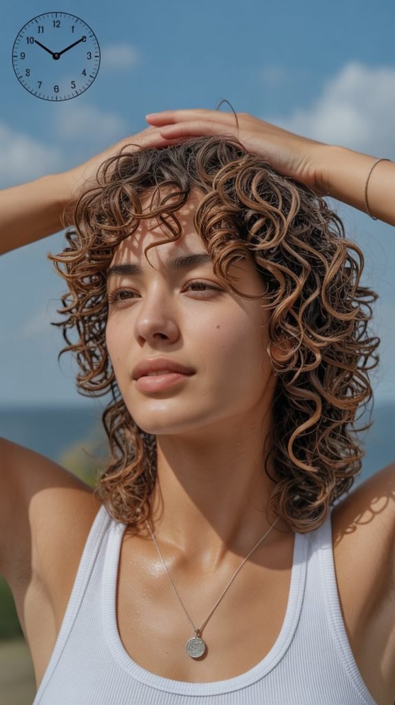 Choose the Right Time and Hair Condition