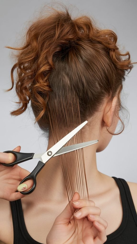  Use the Ponytail Method for Basic Layering