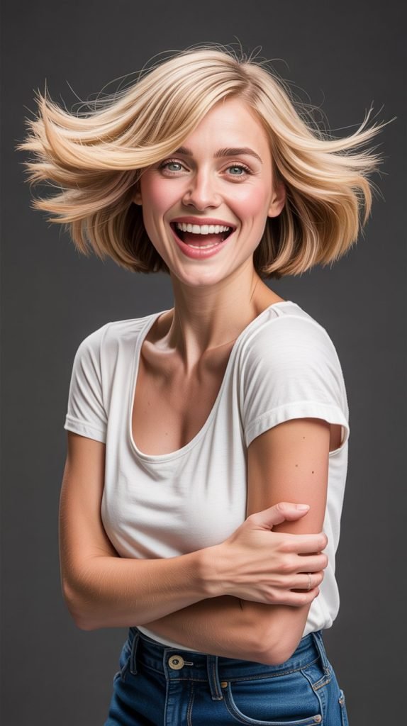 17. The Layered Flip Bob