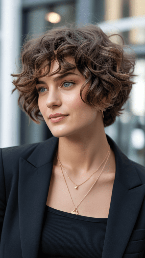 Playful Curly Pixie-Bob Hybrid