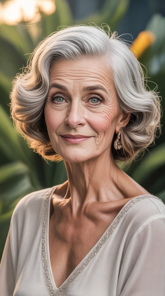 13. Soft Waves with Side Part