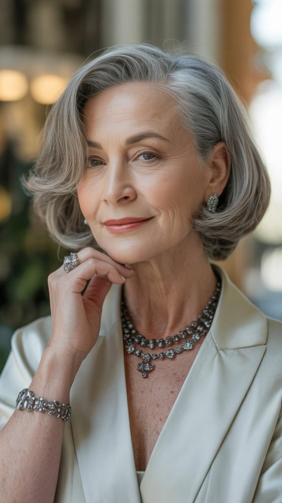  Sophisticated Chin-Length Cut