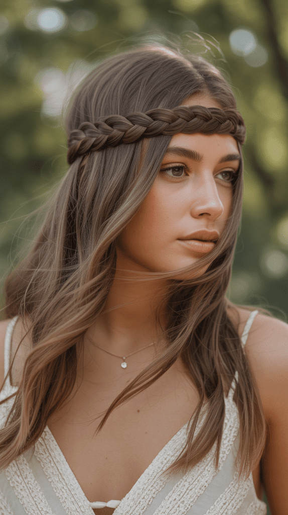 Braided Headband Style