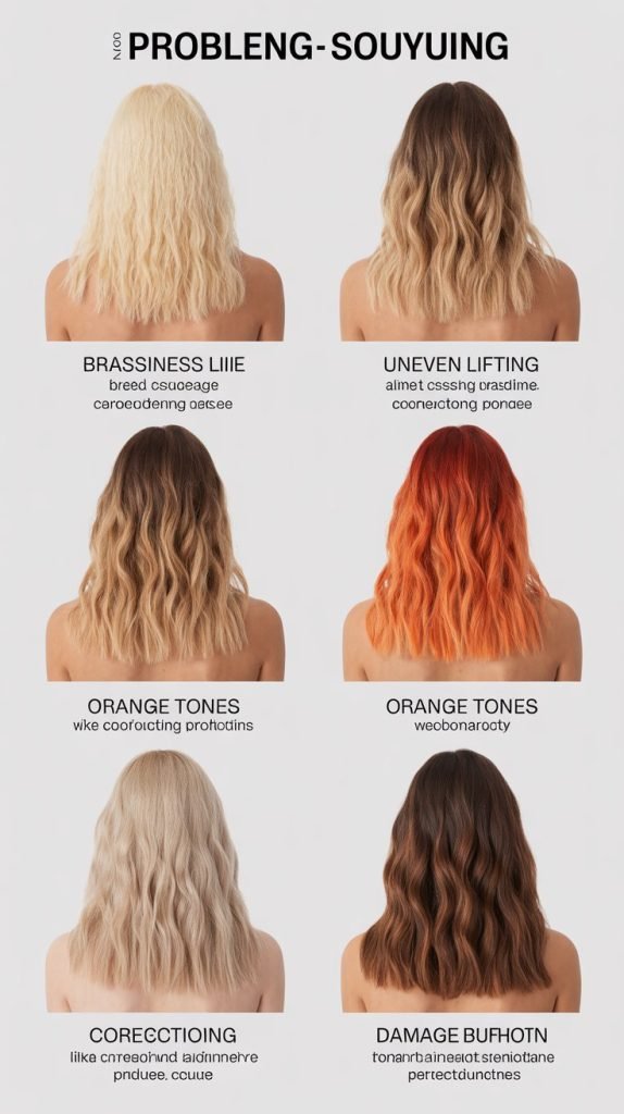 Troubleshooting Common Blonde Balayage Issues