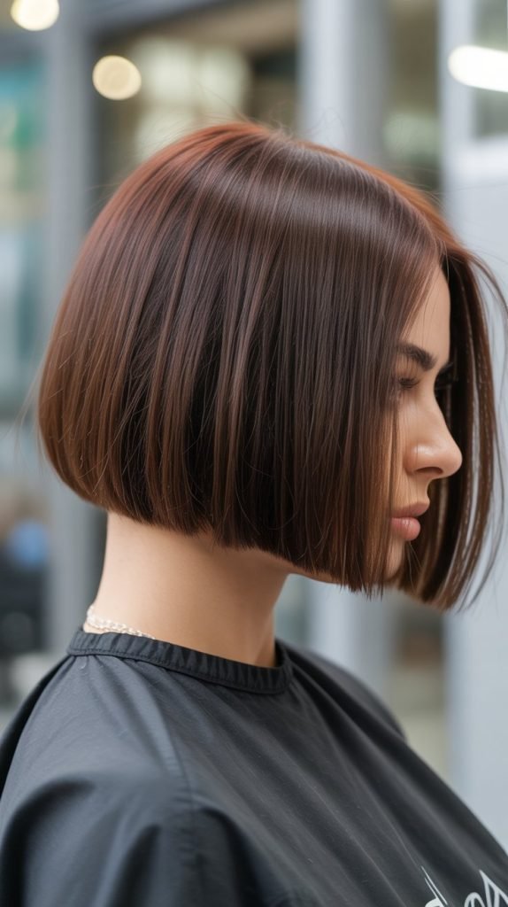 25. Blunt Bob with Angle Adjustment