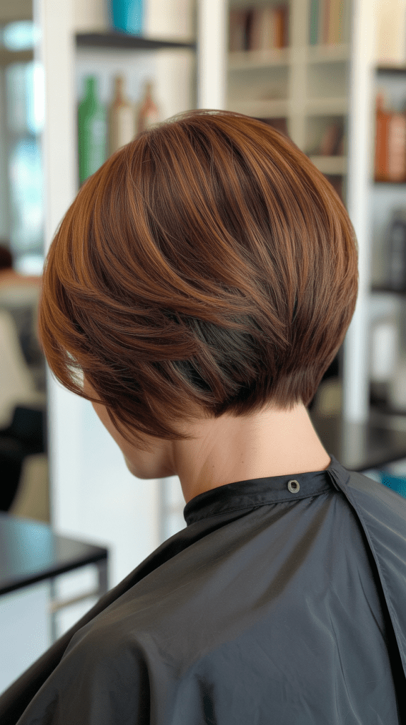 Classic Stacked Inverted Bob