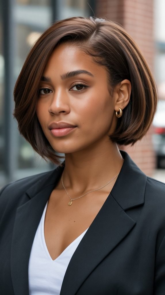 Graduated Ear-Length Bob