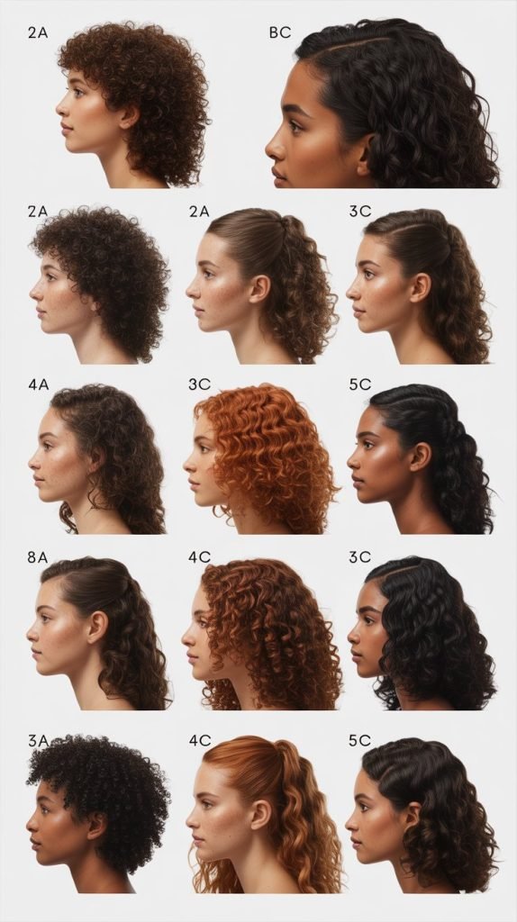 Understanding Curly Hair Types and Their Layering Needs