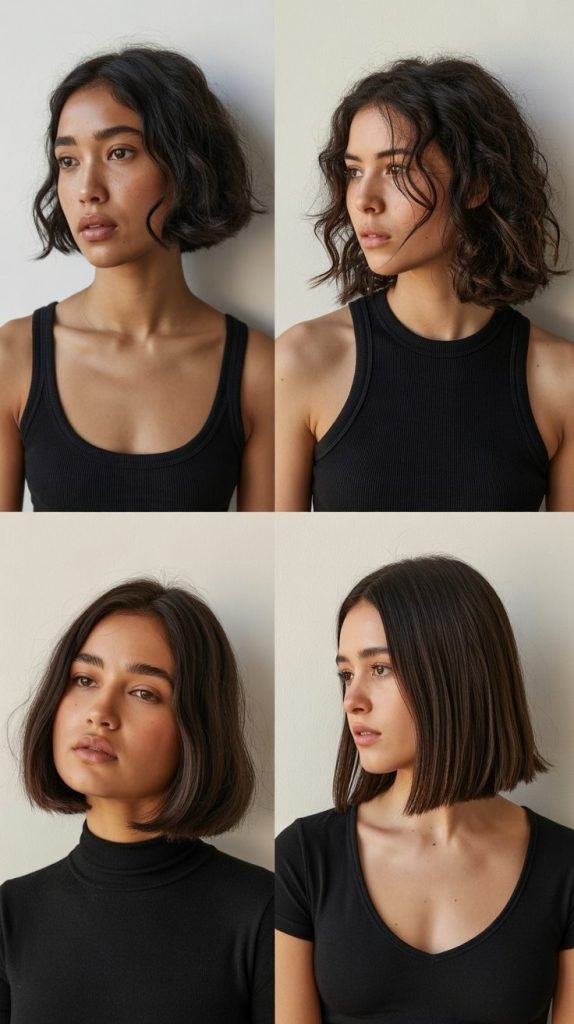 1. Choose the Right Face Shape Match