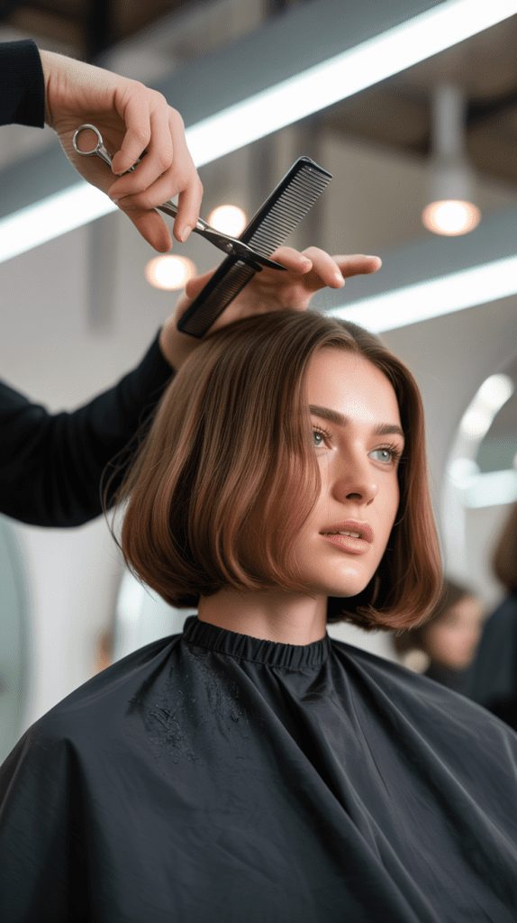 Classic French Bob Foundation Cut