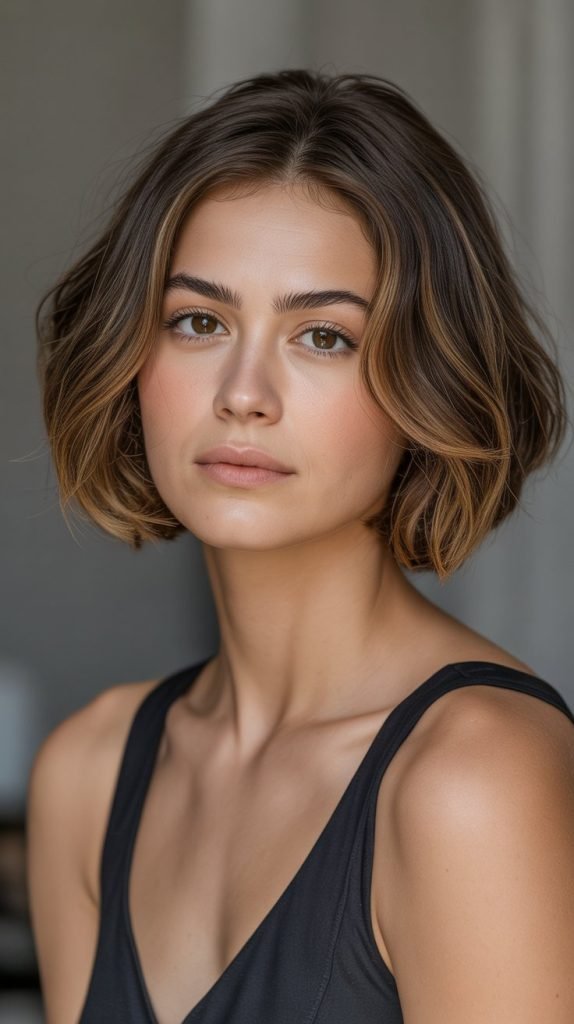 Chin-Length Bob