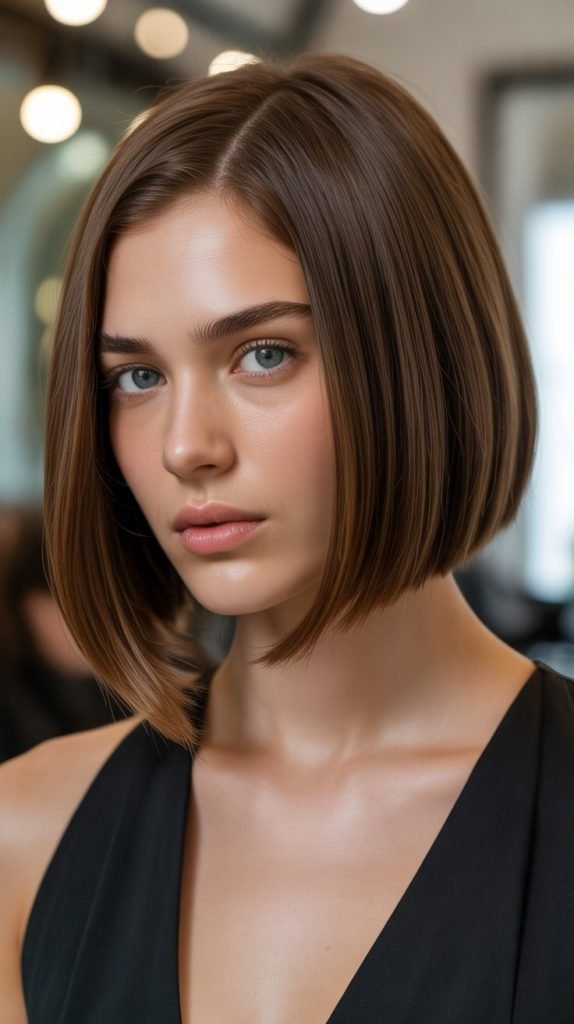 The Sleek French Bob