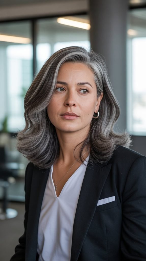 Charcoal Shadow Roots