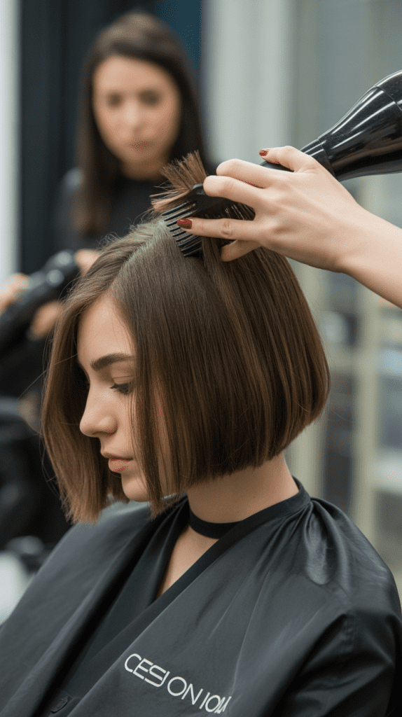 Styling Techniques for French Bob