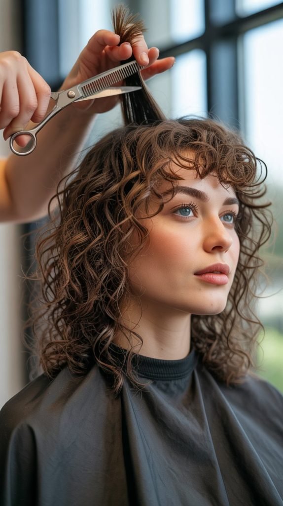 The Dry Cutting Method for Curly Hair