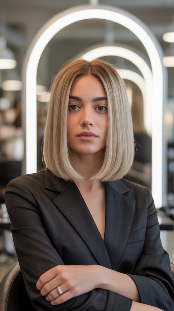 Classic Chin-Length Bob