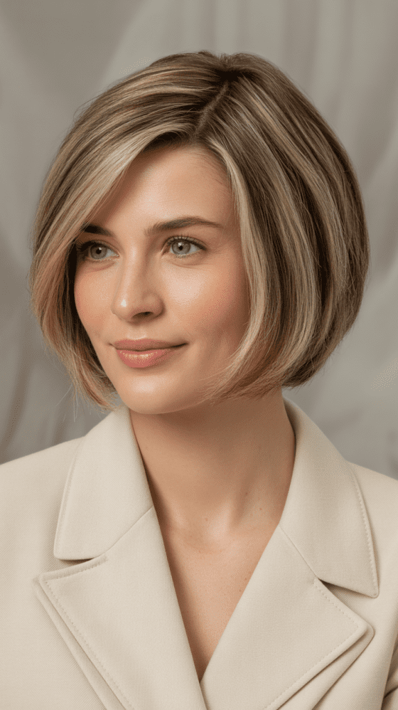 Classic Graduated Stacked Bob