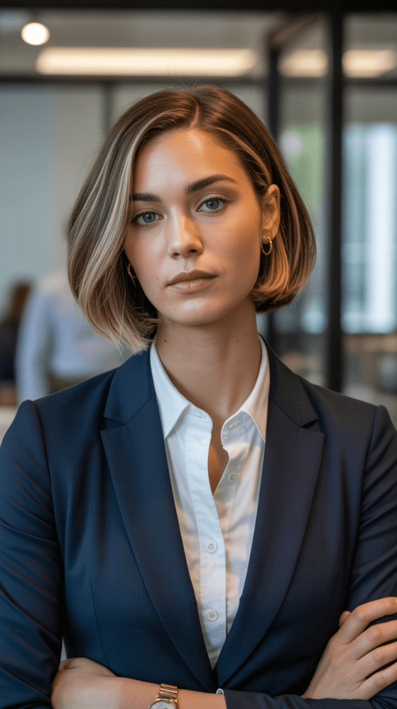 Graduated Angled Bob