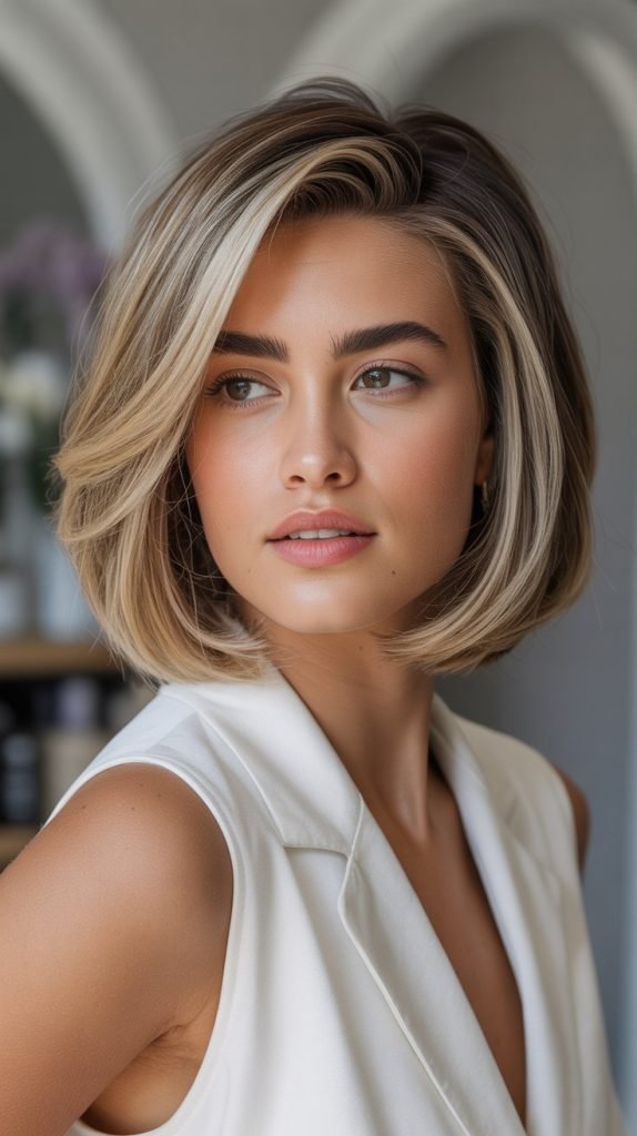 Graduated Bob Cut