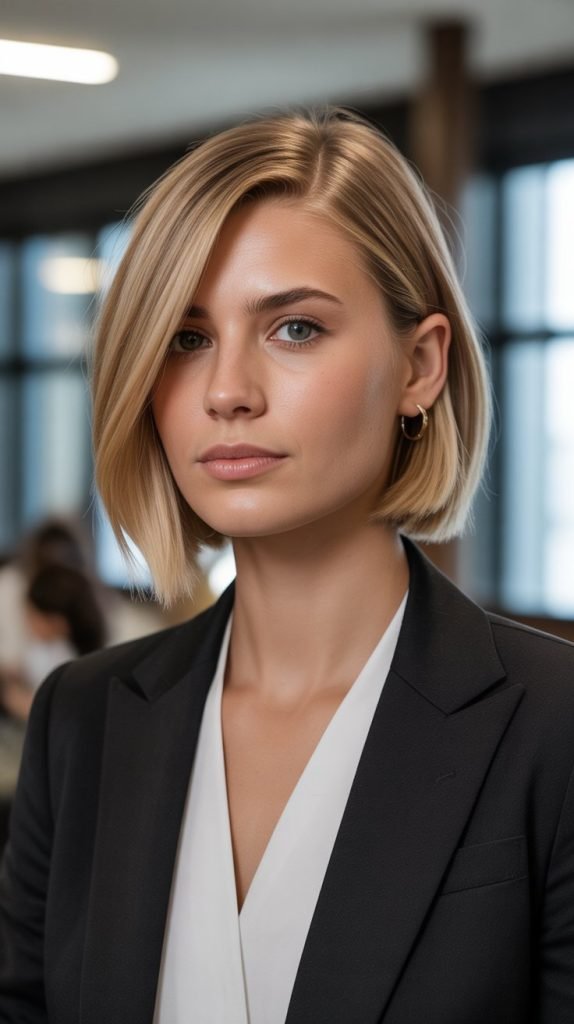 Graduated Lob with Angled Front