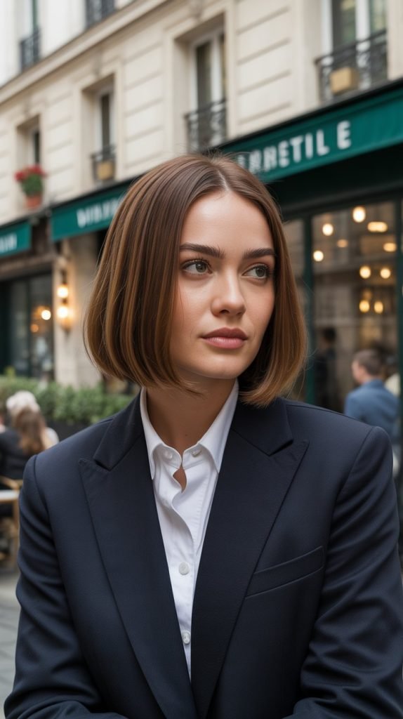 The Textured French Bob