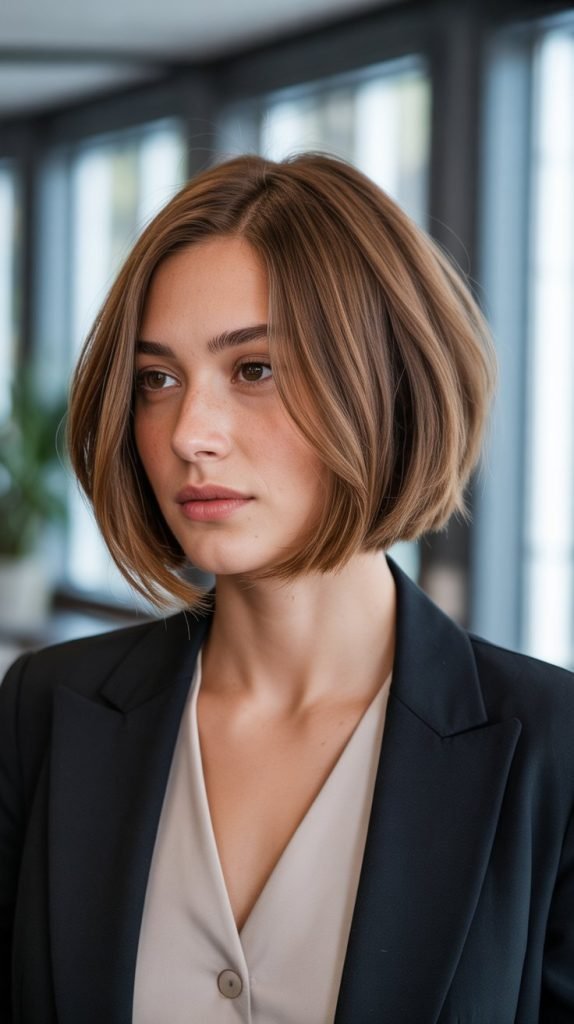 Soft Graduated Angled Bob