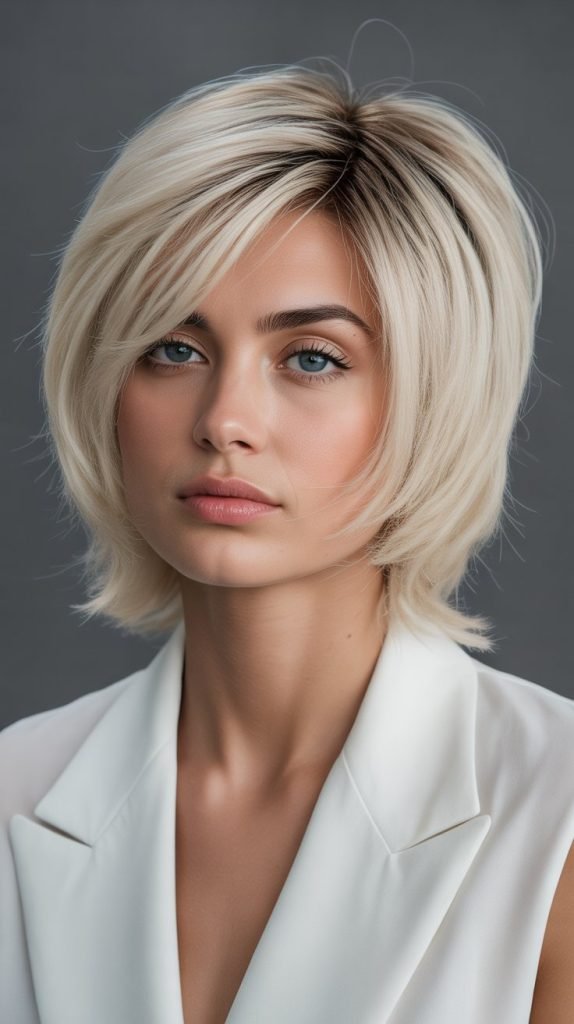 Stacked Layered Bob