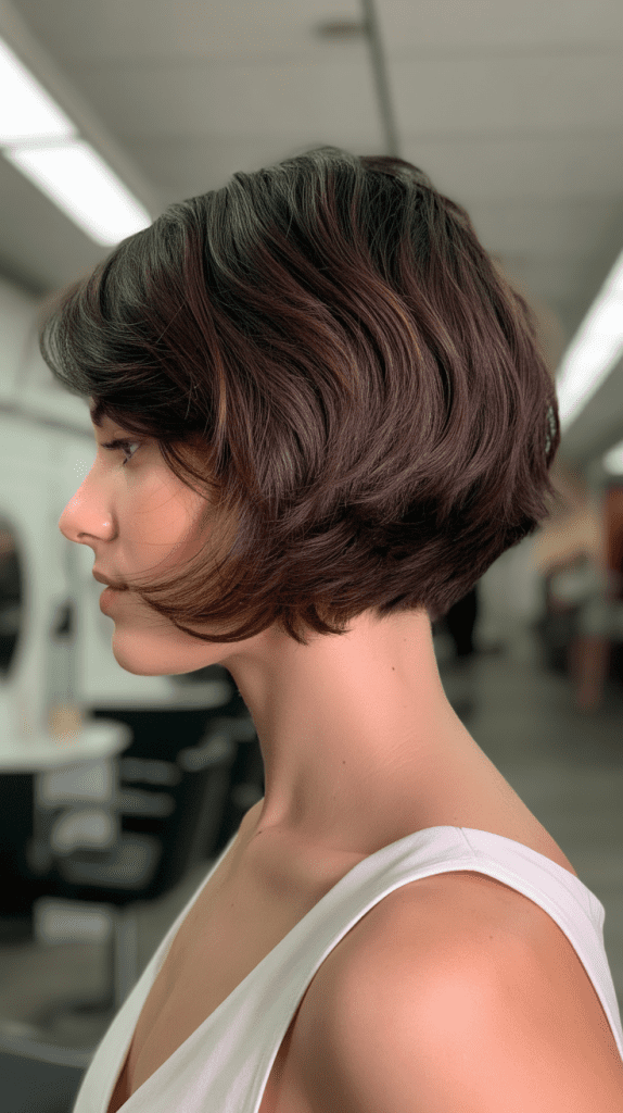 Graduated French Bob