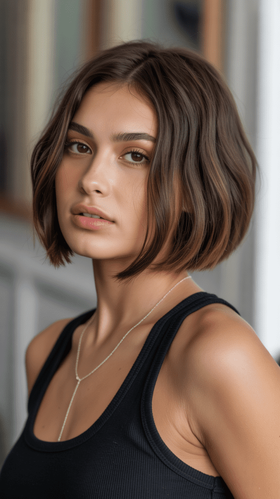 Razor-Cut Chin Bob