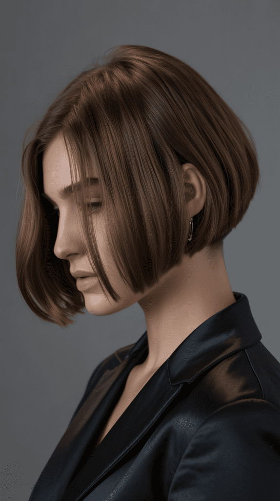 Refined French Bob