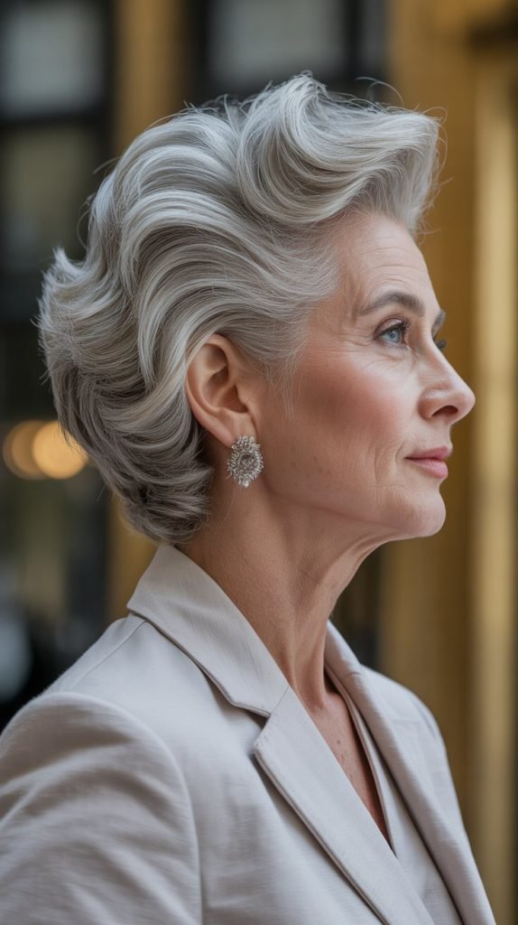 Feathered Back Style