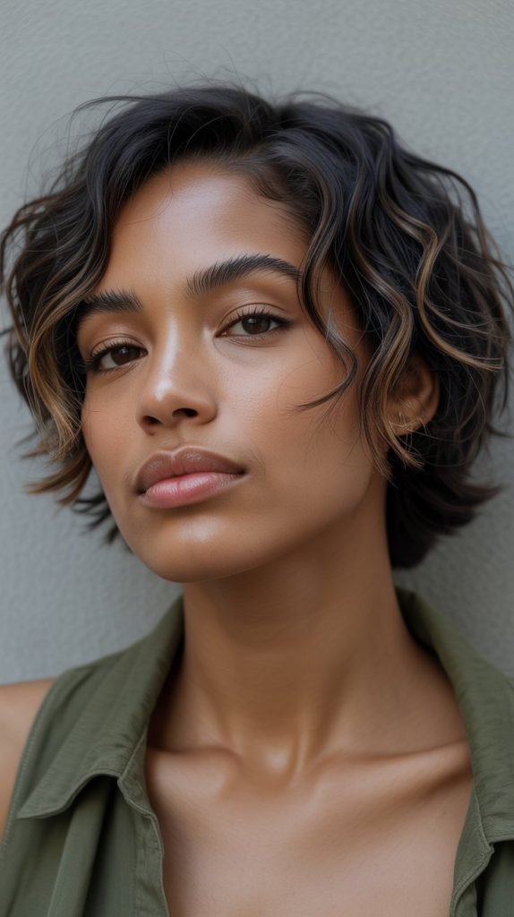 17. Tousled Short Crop